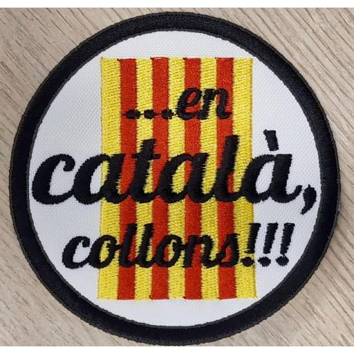 Pegat Brodat En català collons [0]