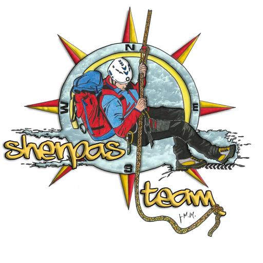 Samarreta Sherpas Team  B/N/*Sky Blue/ SY Gold [1]