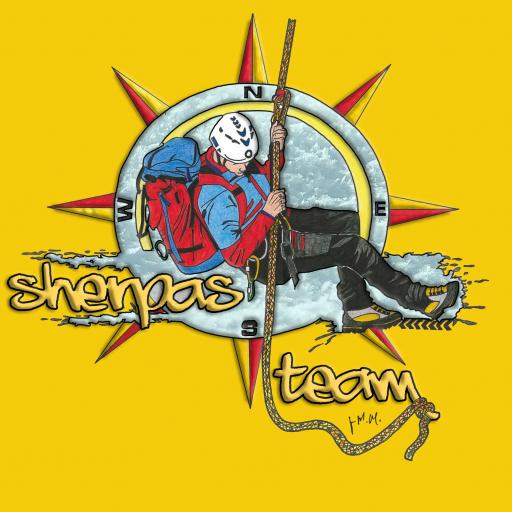 Samarreta Sherpas Team  B/N/*Sky Blue/ SY Gold [2]