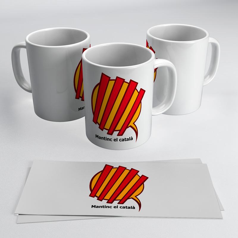 Mantinc el català tassa