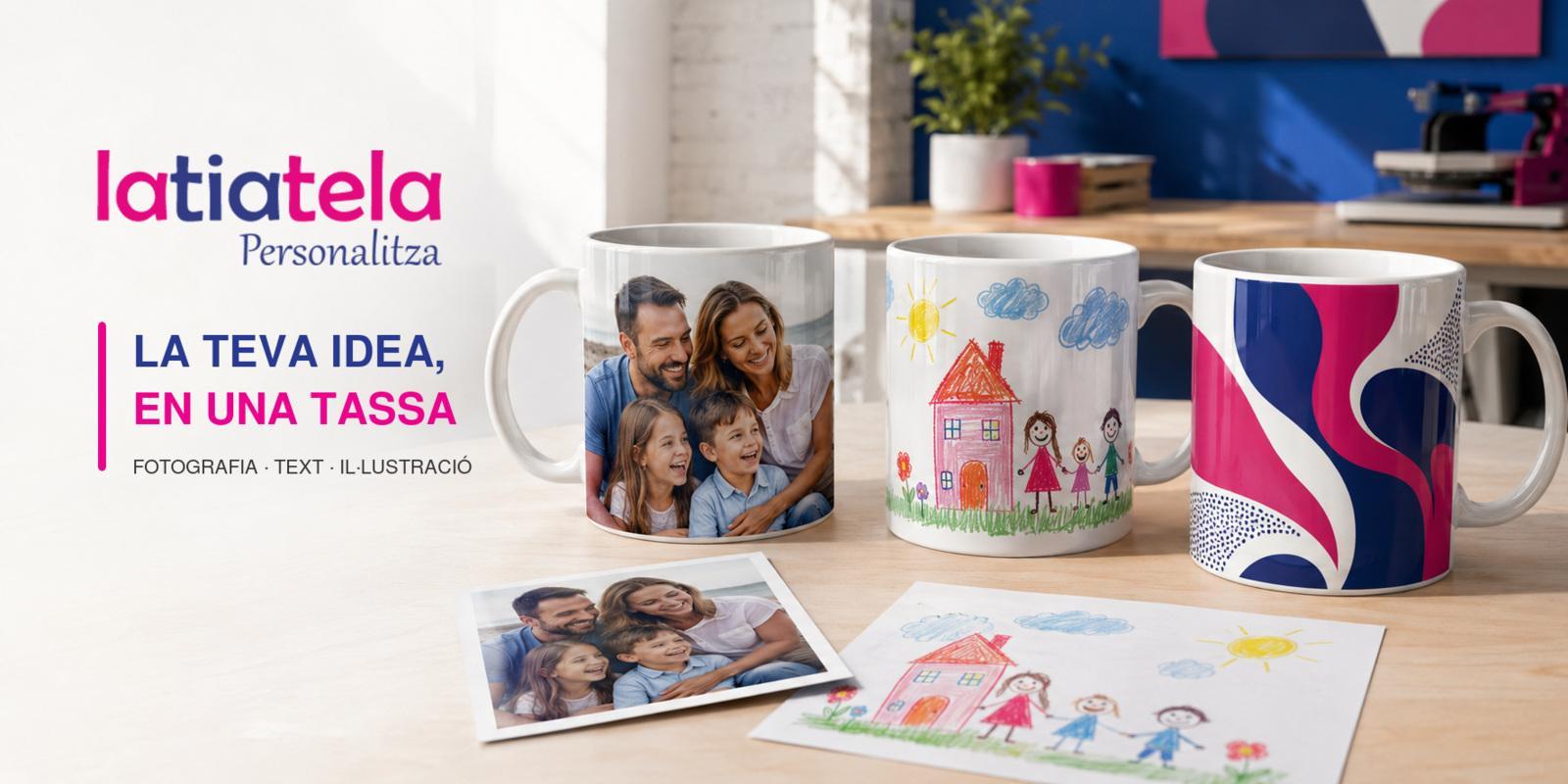 Tasses personalitzades
