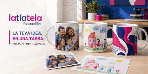 Tasses personalitzades
