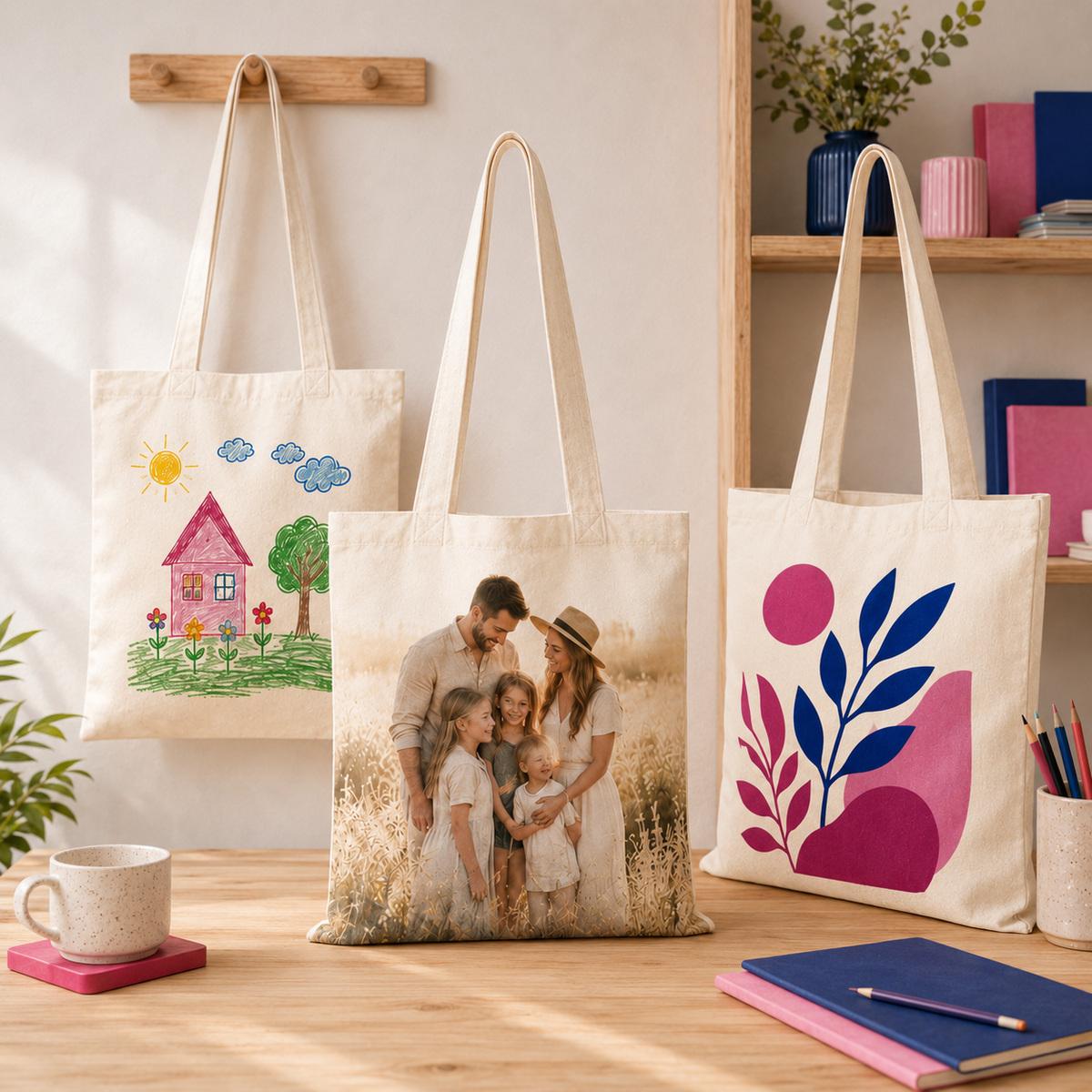 Tote Bag PERSONALITZADA - Bosssa nansa llarga
