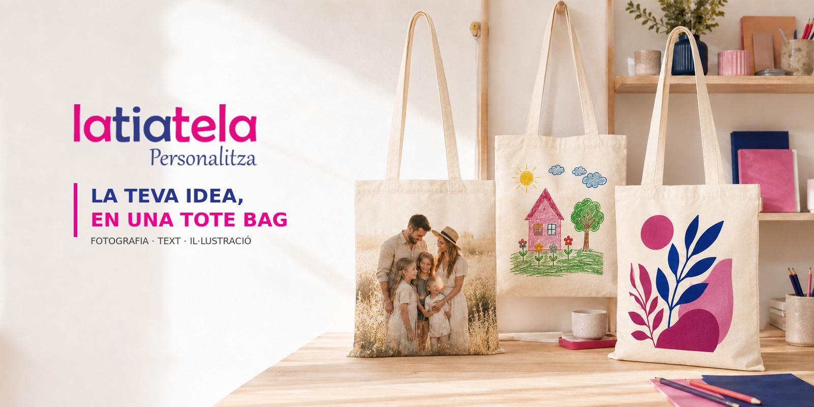 Tote bags personalitzades