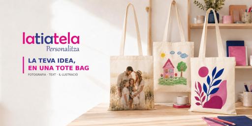 Tote bags personalitzades
