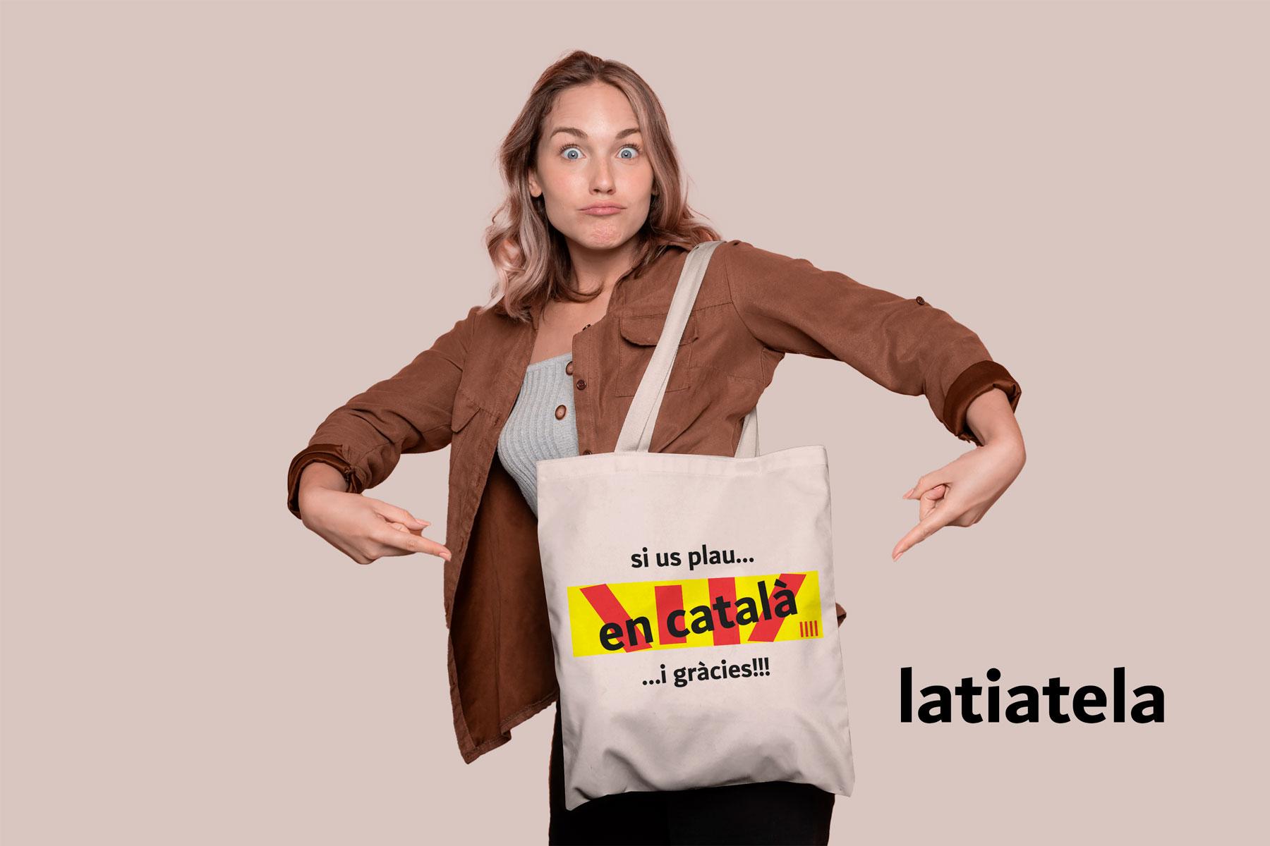 Tote Bag - Bosssa nansa llarga, si us plau i gràcies!!! en català