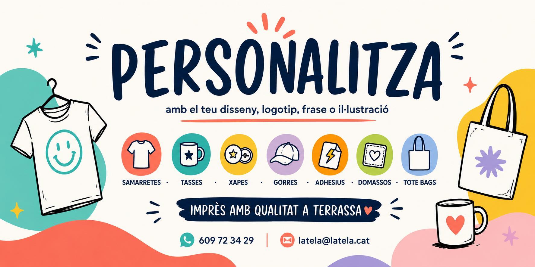 Personalitza
