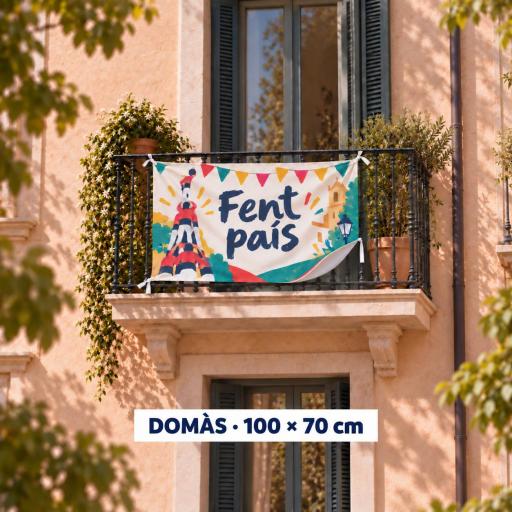 Domàs personalitzat 100 × 70 cm