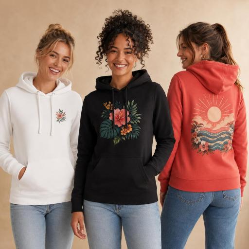 Dessuadora cangur de dona personalitzada SWULKNG [0]