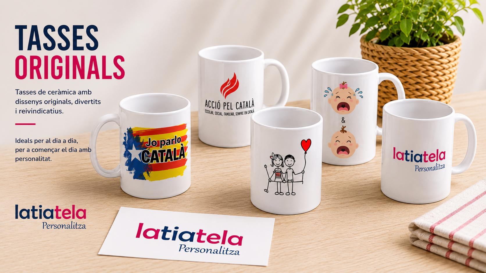 Tasses originals