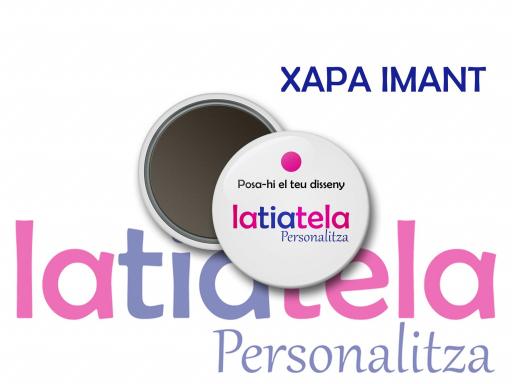 Xapa amb imant  Ø 59 mm. [0]