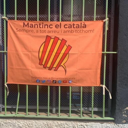 Domàs Balcó 100 X 70 cm Mantinc el català