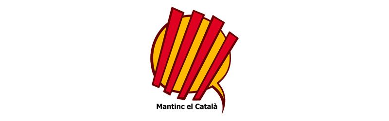Mantinc el català