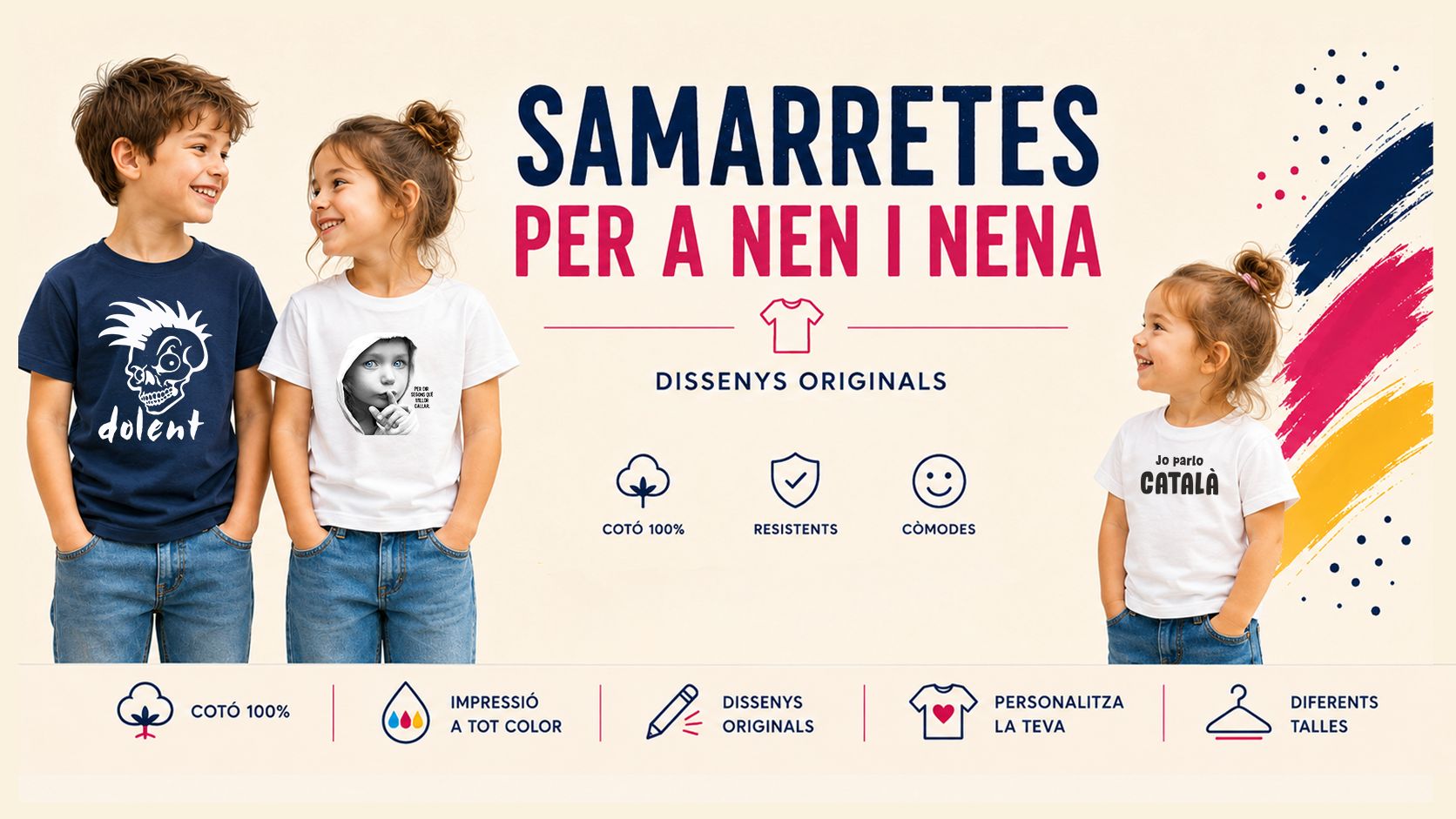 Samarretes nen i nena originals