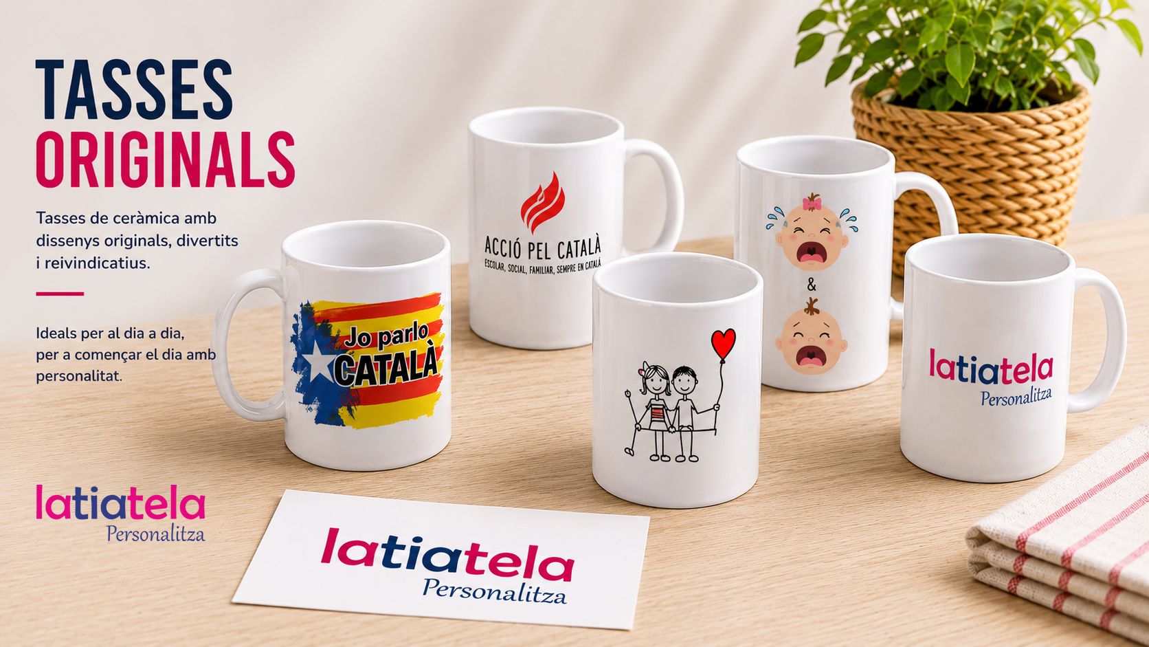 Tasses originals