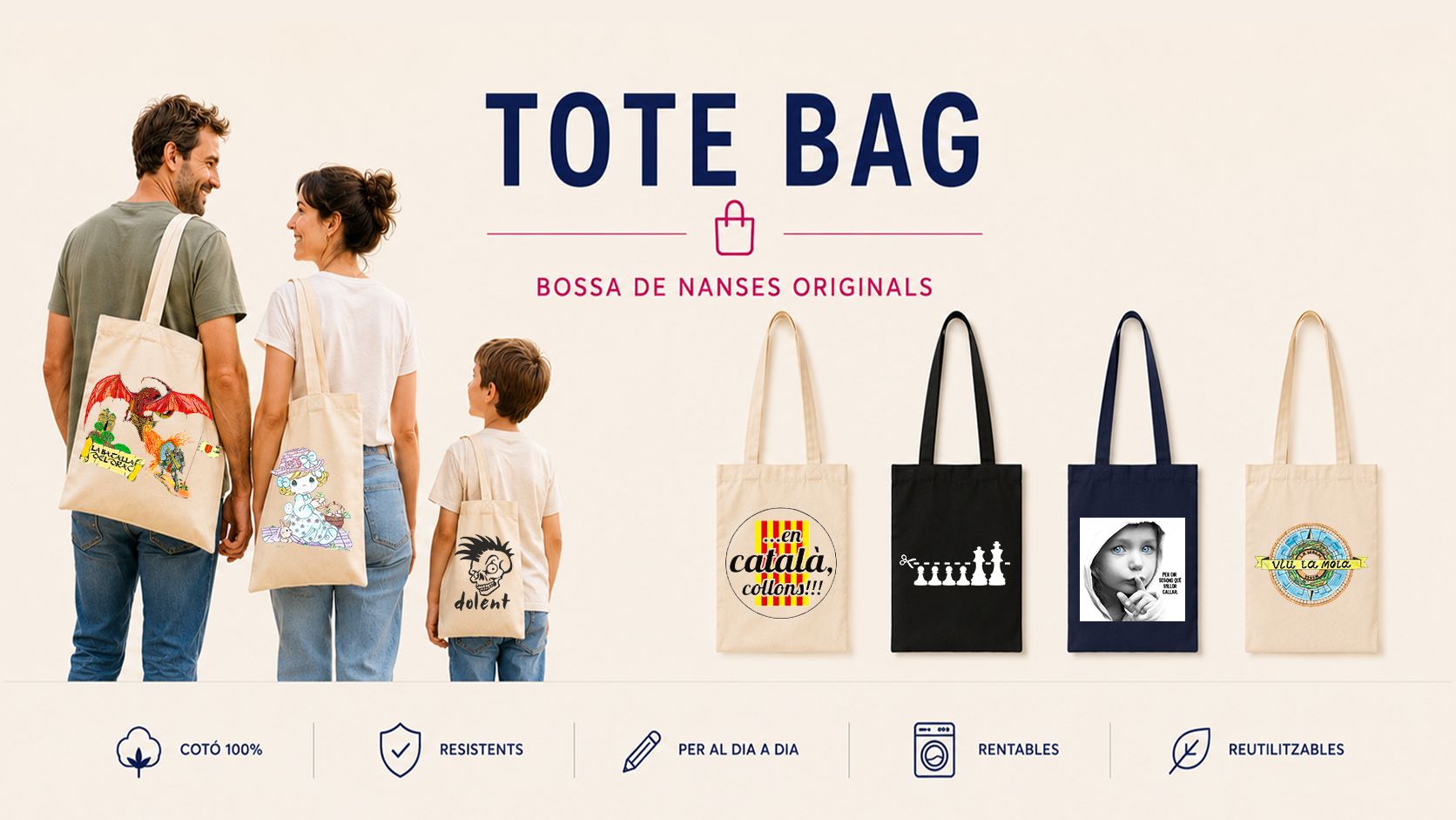 Tote bags originals
