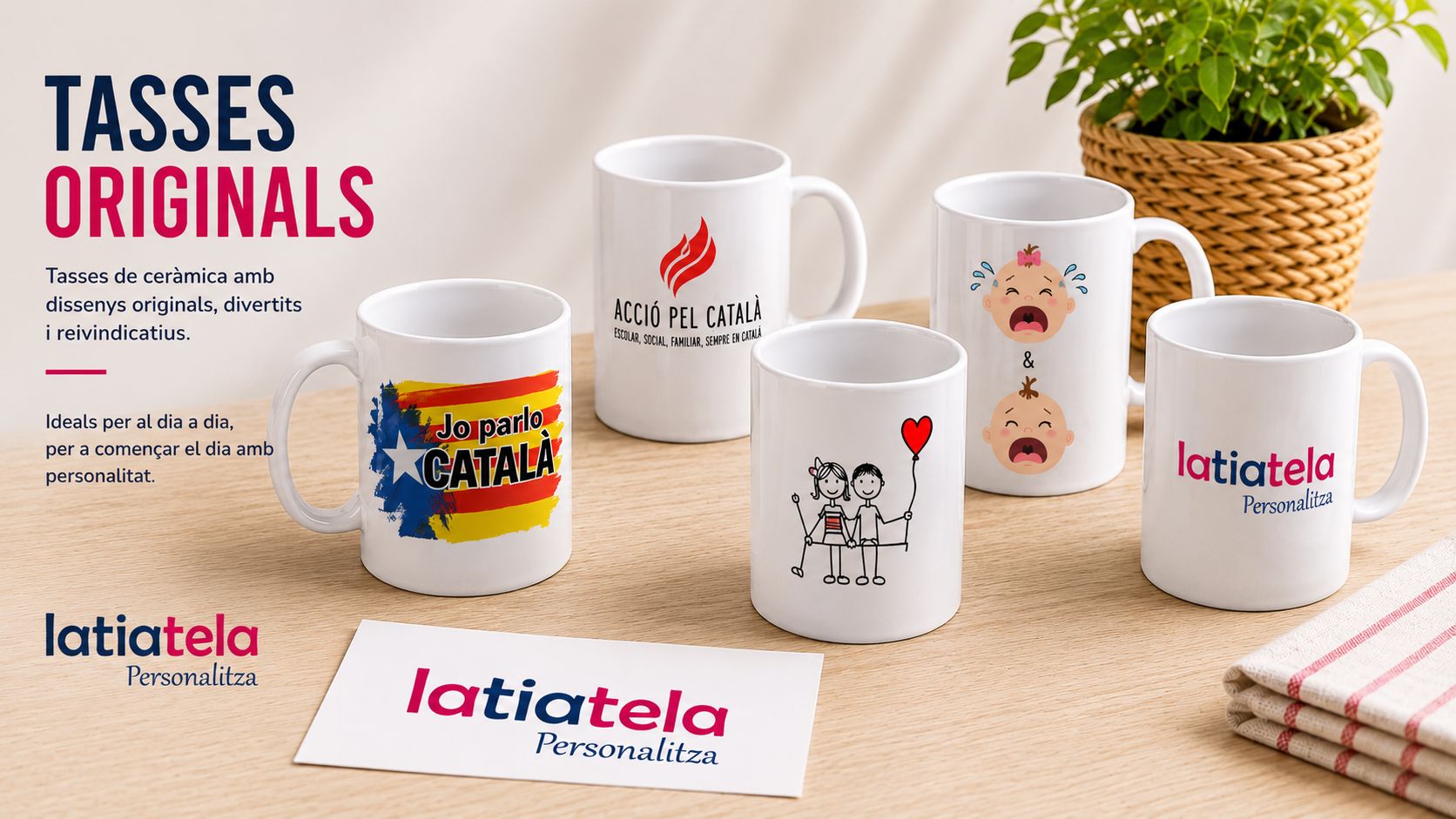 Tasses originals