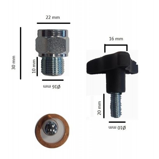 LLAVE VOLANTINO PLANA [0]