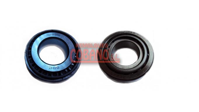 RODAMIENTO CÓNICO ADR/GEPLASMETAL 30205 [0]