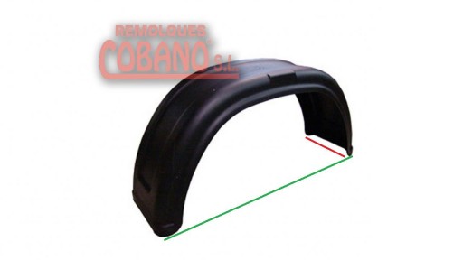 GUARDABARROS SIMPLE LLANTA 8 NEGRO [1]