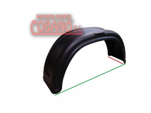 GUARDABARROS SIMPLE LLANTA 14 NEGRO [1]