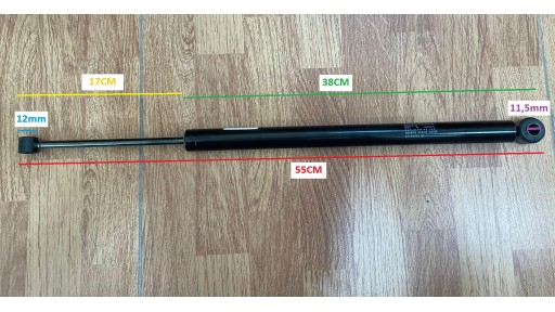 AMORTIGUADOR STABILUS (AXF) 950 / 1800 KG [1]