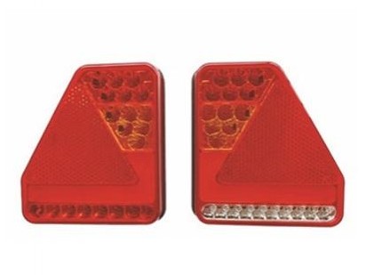 PILOTO LED TIANGULAR VERTICAL