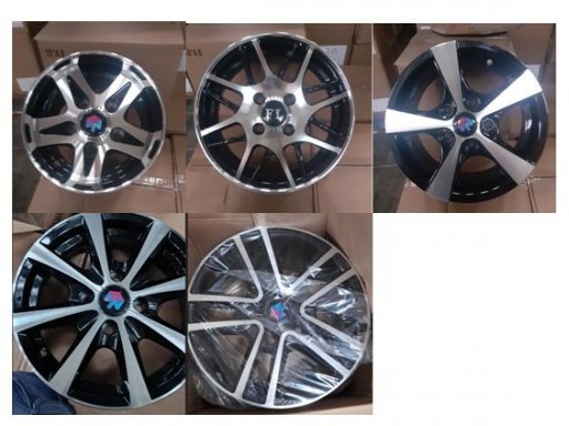 RUEDA 185/80 R14 LLANTA ALUMINIO [1]
