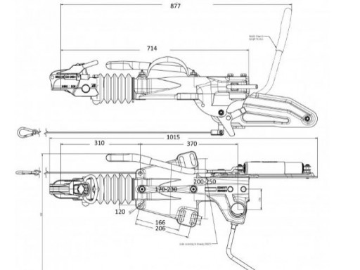 ENGANCHE KNOTT EN V 3500 KG FUNDICION [1]