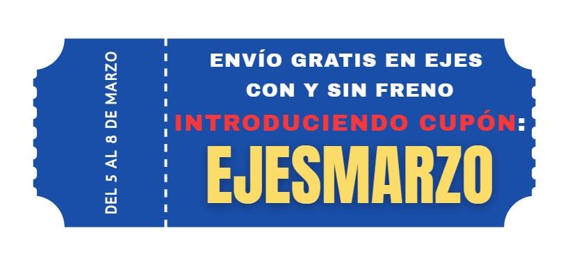 EJES CON ENVÍO GRATIS