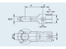 ANILLA DIN KNOTT R.45 [2]