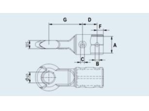 ANILLA DIN KNOTT R.60 [2]