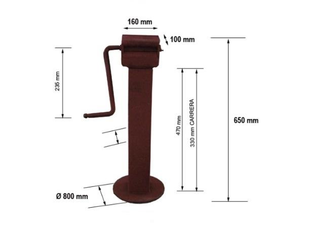 MOZO AGRICOLA 80 x 80