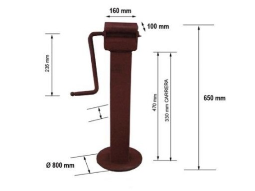 MOZO AGRICOLA 80 x 80 [0]