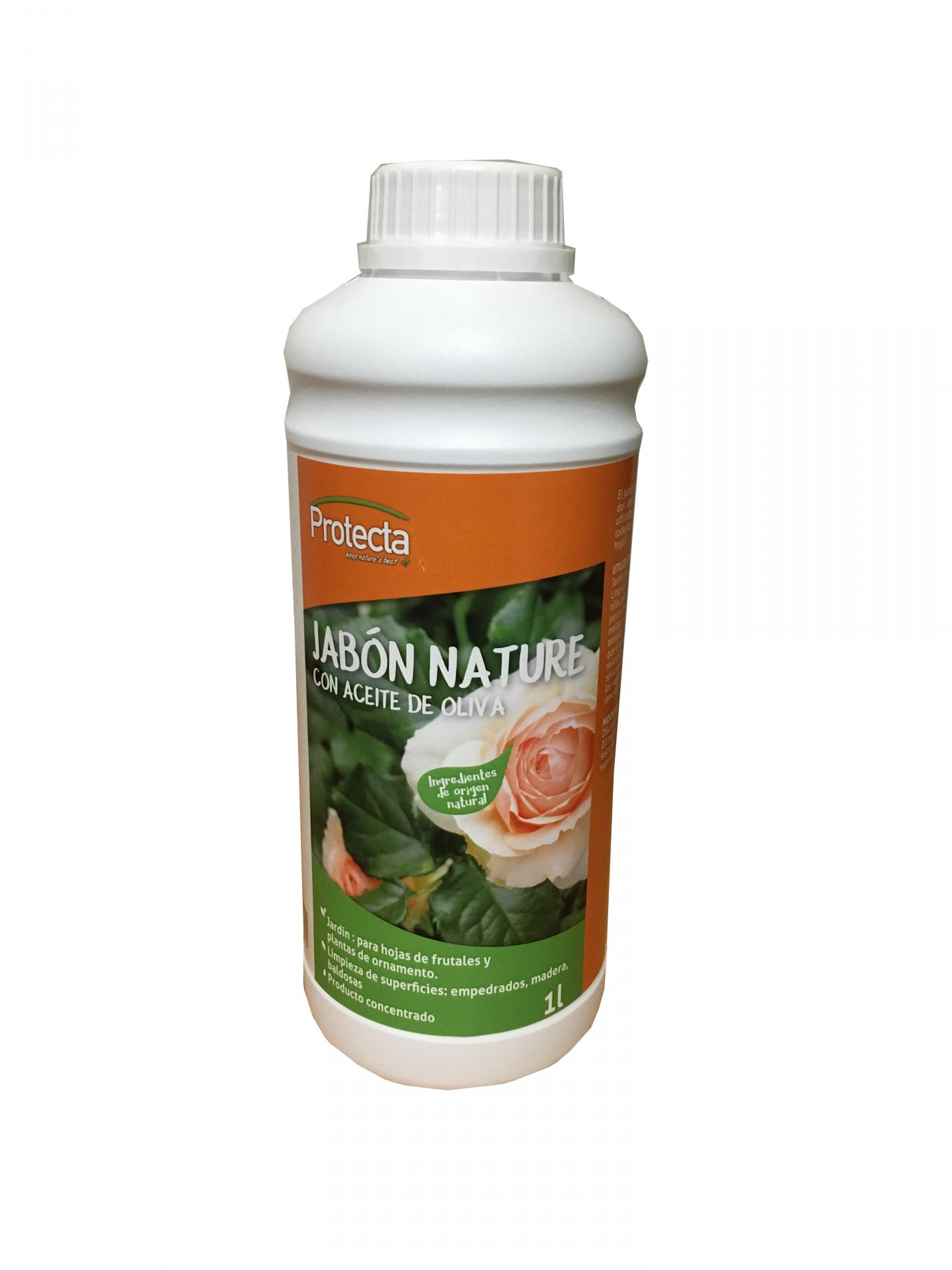 Jabon Nature con aceite de oliva Protecta 1L