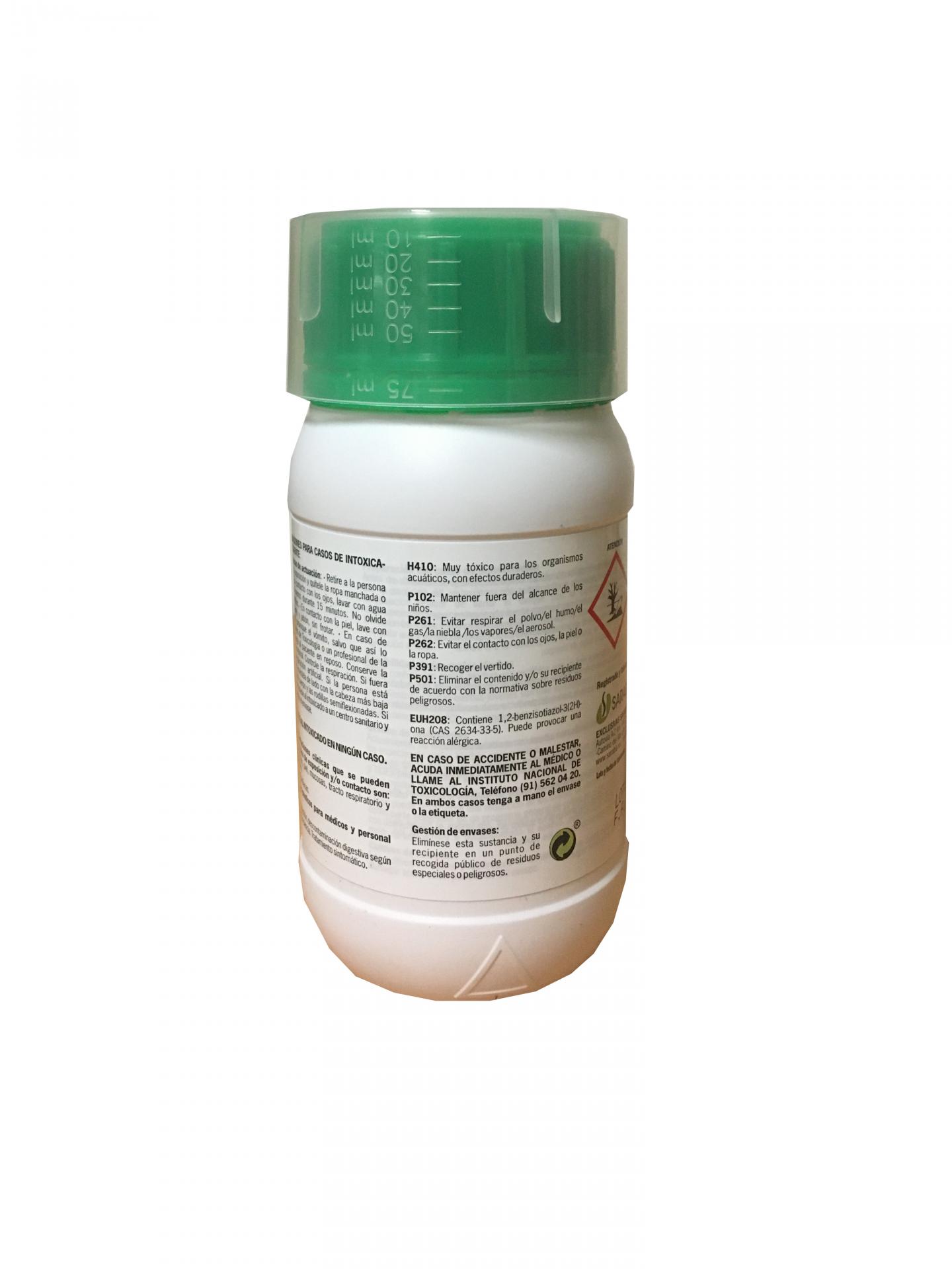 GLIFAE 36 Herbicida Total Envase 1/2 Litro