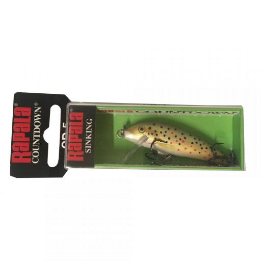 Rapala Countdown Sinking CD05 TR Brown Trout