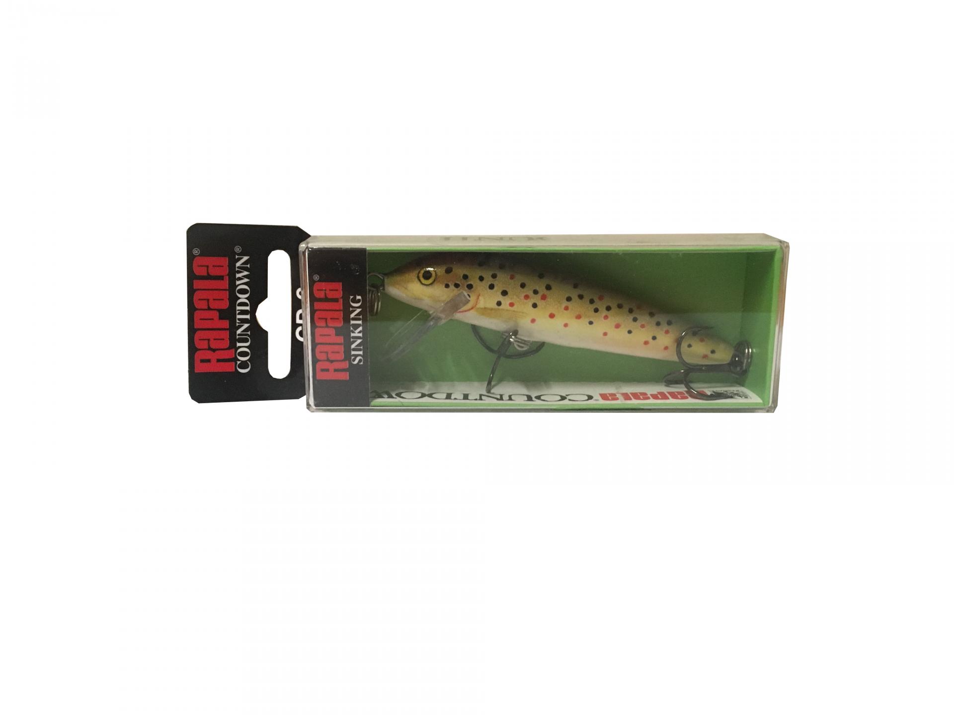 Rapala Countdown Sinking CD09 TR Brown Trout