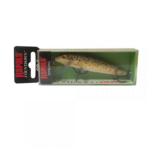 Rapala Countdown Sinking CD09 TR Brown Trout