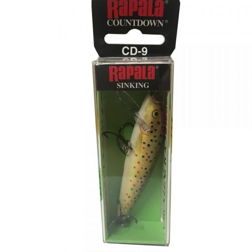 Rapala Countdown Sinking CD09 TR Brown Trout [1]