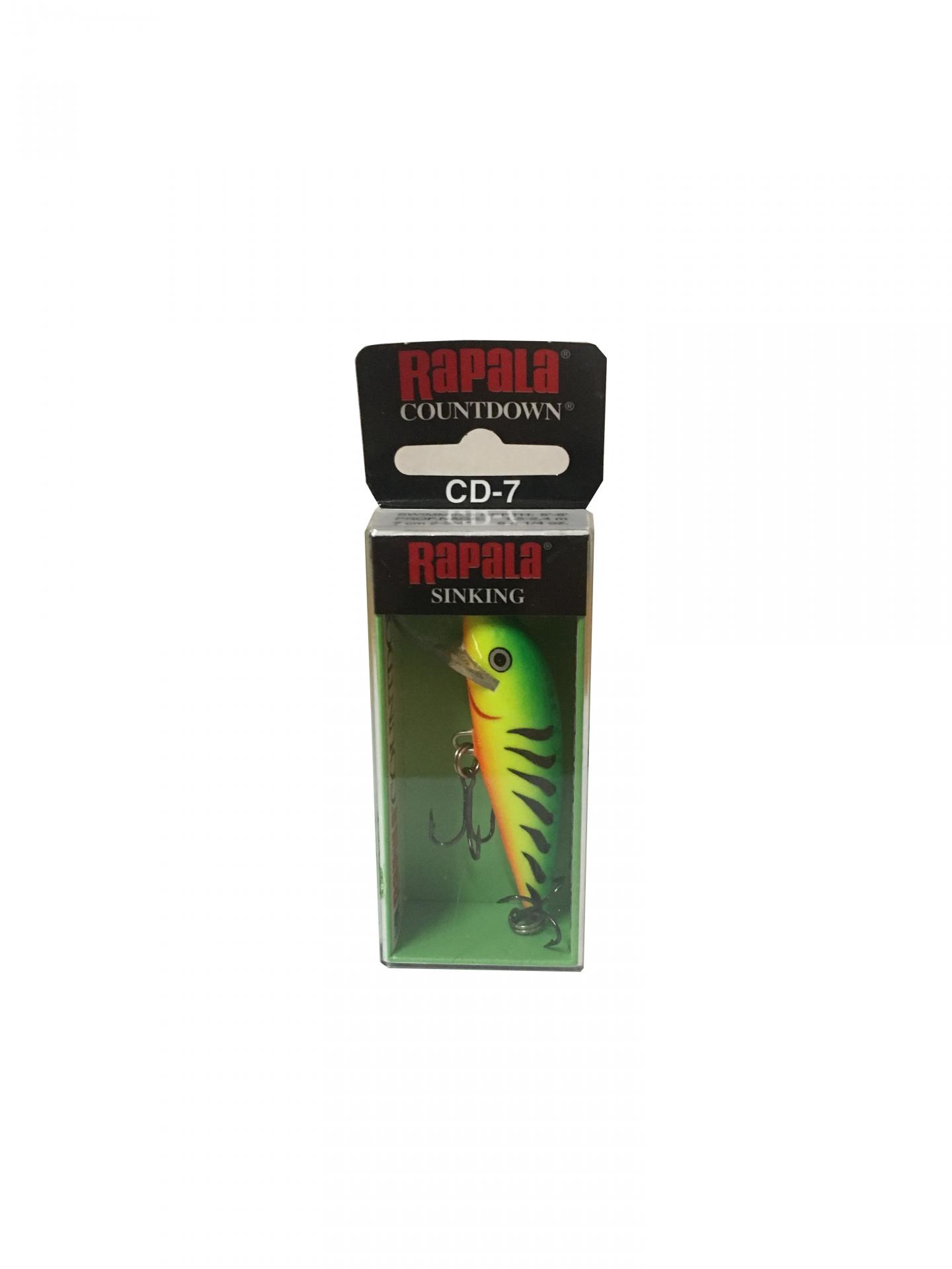 Rapala Countdown Sinking CD07 FT 8 75 En Agropesca Rafa
