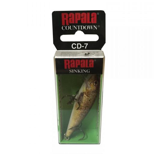 Rapala Countdown Sinking CD07 TRL Live Brown Trout  [1]