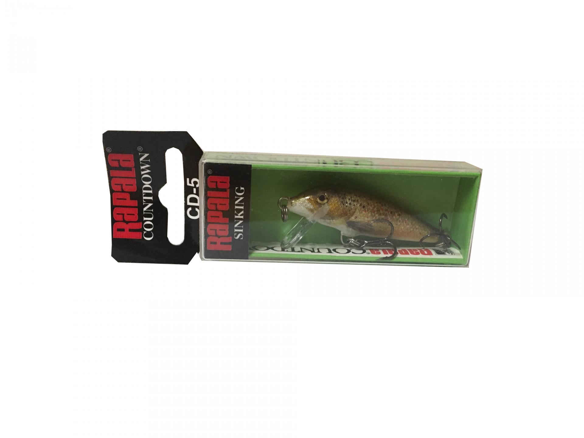 Rapala Countdown Sinking CD05 TRL Live Brown Trout