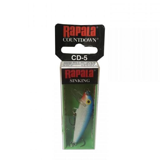 Rapala Countdown Sinking CD05 B Blue [1]