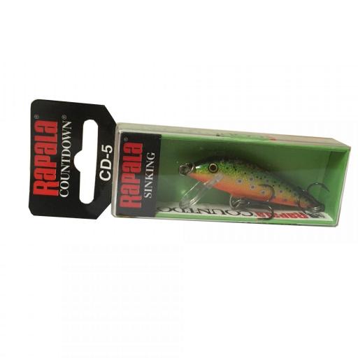 Rapala Countdown Sinking CD05 BTR Brook Trout [0]