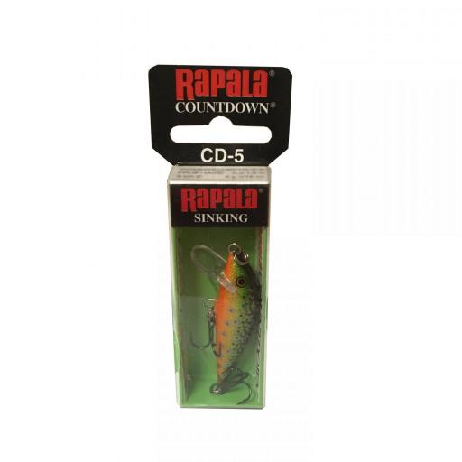 Rapala Countdown Sinking CD05 BTR Brook Trout [1]