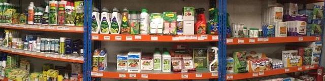 Fitosanitarios huerta y jardin