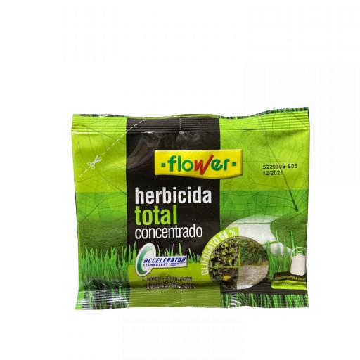 Herbicida Total Sistémico 35502 50Ml de Flower
