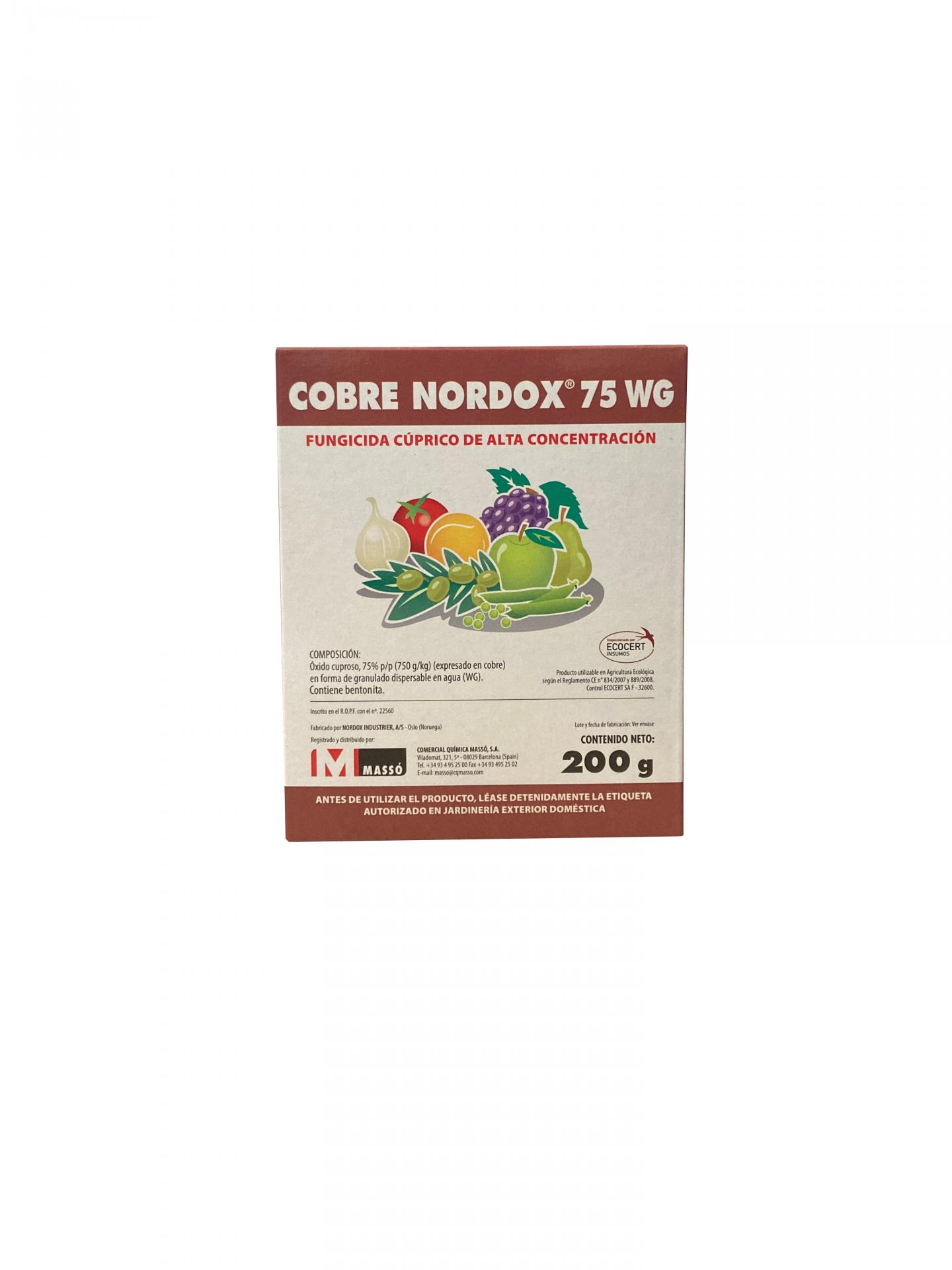Cobre Nordox 75WG 200g