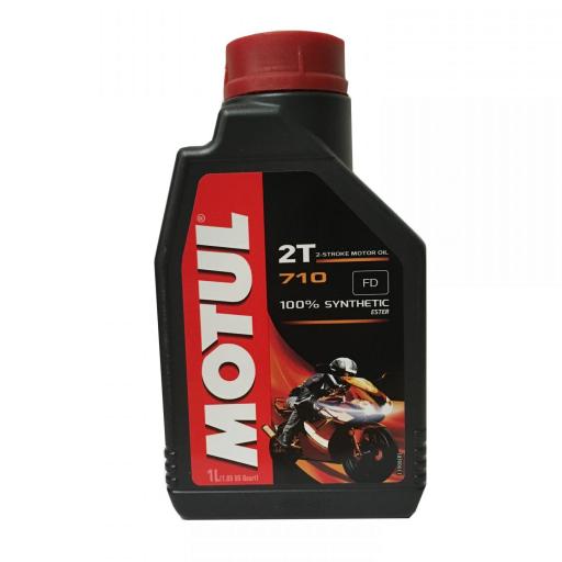 Aceite mezcla Motul 2T 710